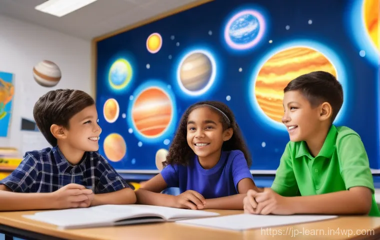 혼합현실 교육 관련 연구 동향 - Prompt 1: Immersive Elementary School Science Class**
