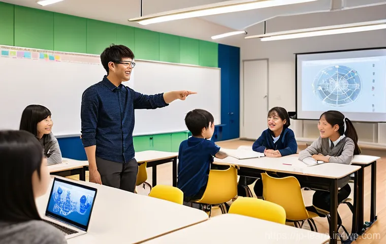 혼합현실 교육의 참여형 학습 모델 - **Advanced STEAM Education: Holographic Anatomy in a Science Lab**
    A focused Japanese high schoo...