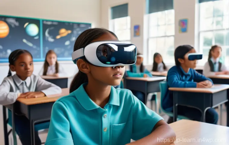 혼합현실 교육에서의 협동 학습 방법 - Prompt 1: Immersive Solar System in a Classroom**